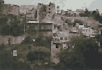 Crecimiento sobre las laderas de las barrancas
